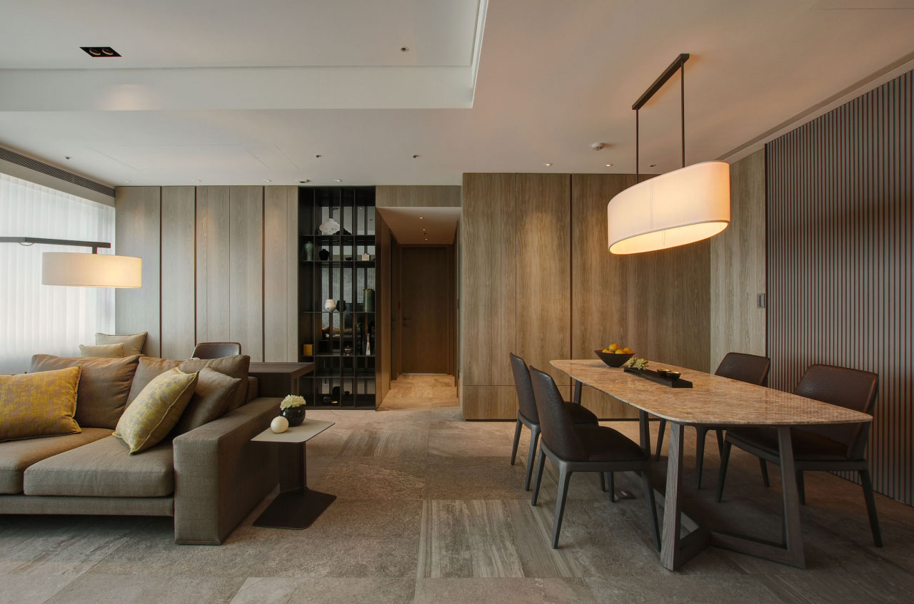 温馨韩式客厅空间设计